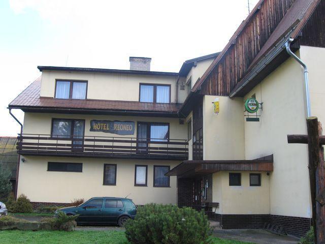 Hotel Reoneo Vernířovice Eksteriør bilde